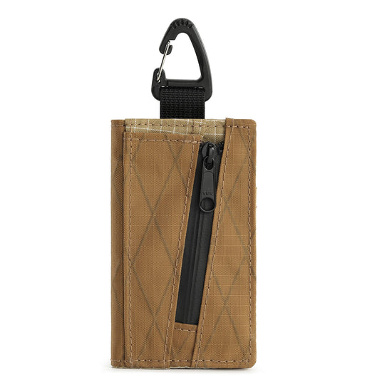 OCE GEAR X-Pac Tri-Fold Mini Wallet Coyote Brown SKU OG-2501-CB
