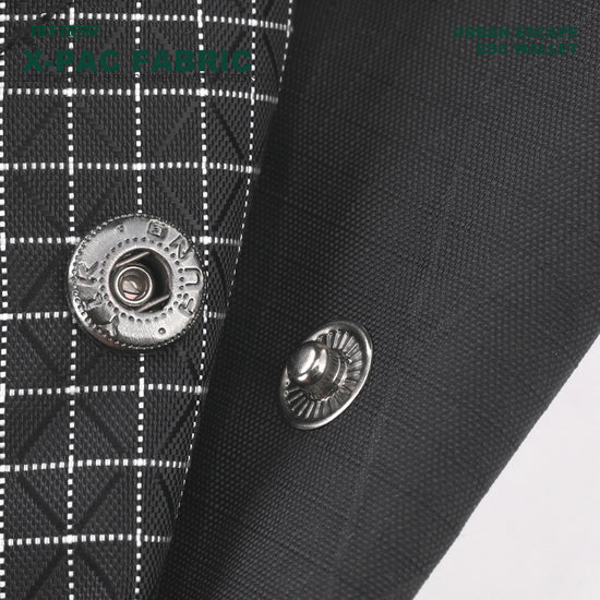 OCE GEAR X-Pac water resistant fabric material detail