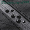 OCE GEAR X-Pac wallet YKK waterproof zipper close up