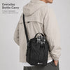 Everyday bottle carry bag for hiking camping and commuting