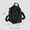 Compact 16 by 20 by 10 cm bottle bag size chart