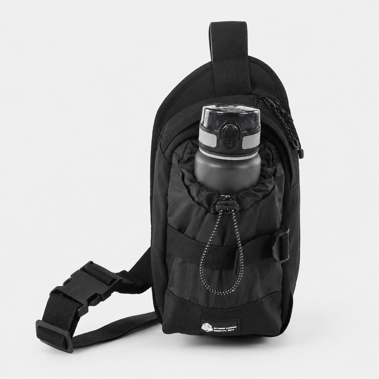 750ml bottle carrier for hiking camping and commute