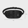 Compact 16 by 20 by 10 cm bottle sling bag size chart