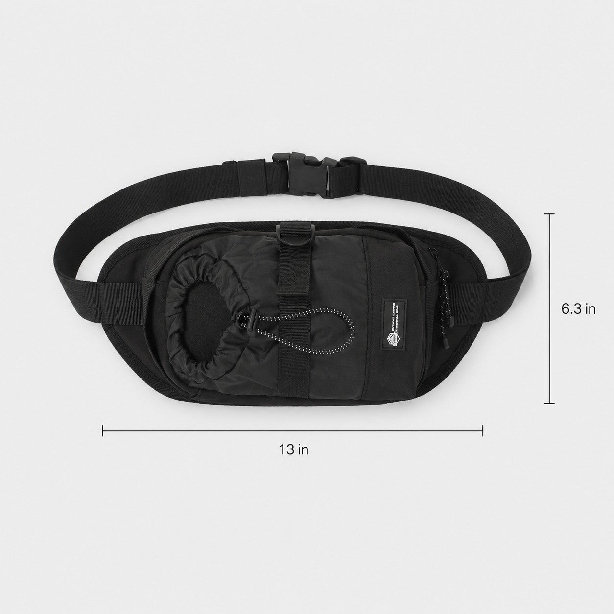 Compact 16 by 20 by 10 cm bottle sling bag size chart