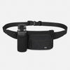 Black OCE GEAR water bottle waist pack SKU front view