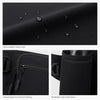 Water-repellent nylon ripstop fabric detail on bottle waist pack