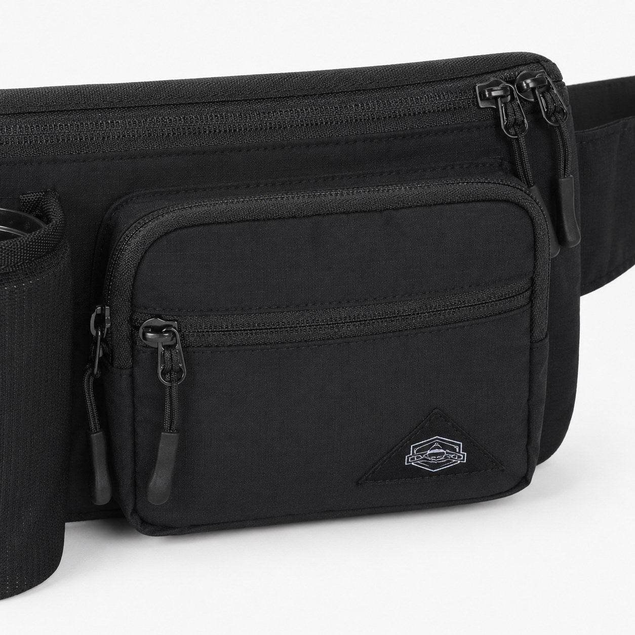 Front zipper pocket and main compartment on OCE GEAR waist pack