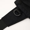 Side attachment ring detail on OCE GEAR bottle waist pack