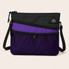 OCE GEAR 100g lightweight sacoche shoulder bag black purple