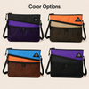 Four color options for OCE GEAR 100g lightweight sacoche shoulder bag