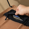 RFID travel pouch carrying cards cash and small essentials