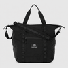 Black OCE GEAR 2-in-1 packable travel duffel tote bag
