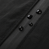 Water repellent nylon ripstop fabric close-up on travel tote bag