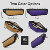 Two color options for OCE GEAR Freewind XPAC bike frame bag