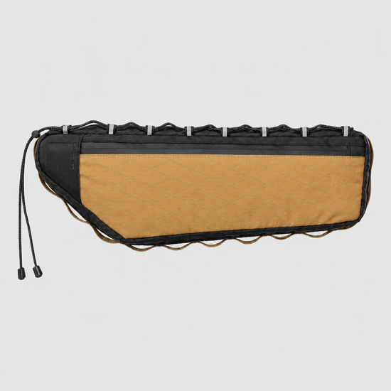 Coyote brown XPAC bicycle frame bag