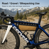 OCE GEAR Freewind XPAC bike frame bag for road gravel and bikepacking use