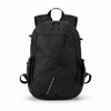 OCE GEAR 18L FIBERMAX44 lightweight outdoor backpack black front view