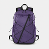 Purple 18L FIBERMAX44 nylon hiking backpack