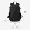 30 by 45 by 15 cm 18L backpack size chart