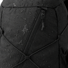 Water-repellent lightweight nylon backpack fabric with water droplets