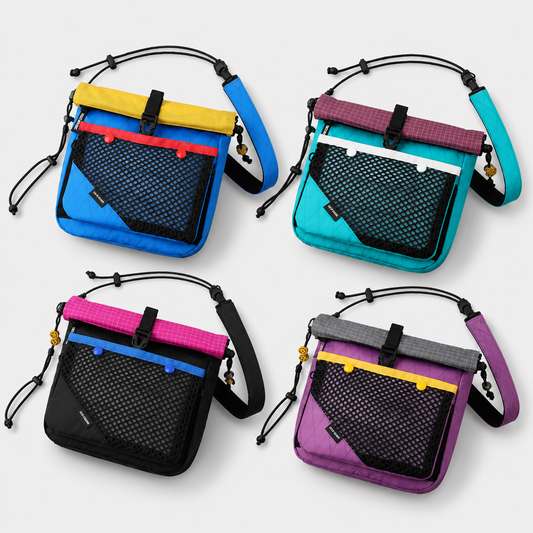 Urban Escape Modular Roll-Top Crossbody Bag 2L