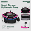 Urban Escape Modular Roll-Top Crossbody Bag 2L