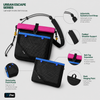 Urban Escape Modular Roll-Top Crossbody Bag 2L
